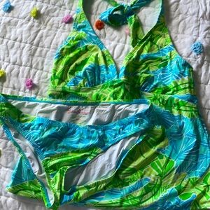 Beautiful like new Lilly Pulitzer tankini!
